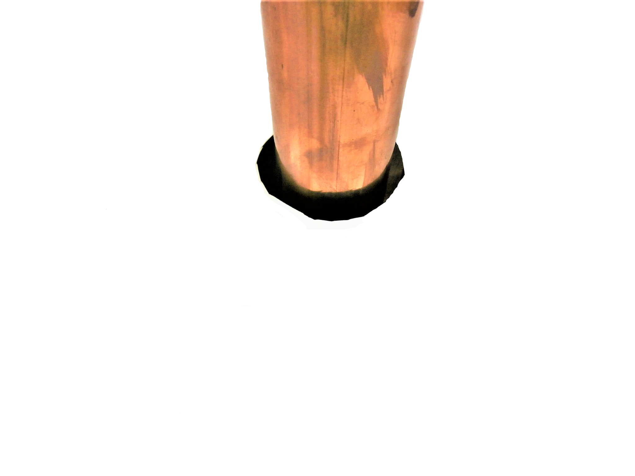 Borchia per tubo pluviale