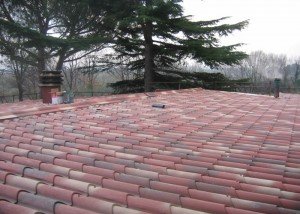 Copertura Pannello Isocoppo Anticato