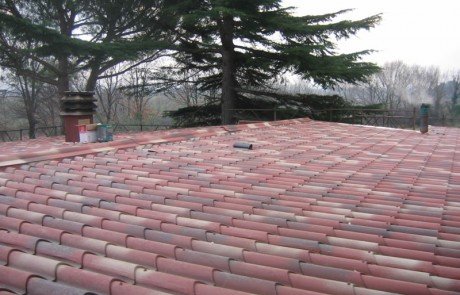 Copertura Pannello Isocoppo Anticato