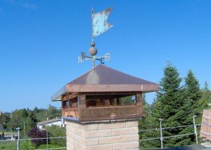 Camino con Bandiera Segnavento