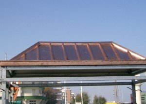 Copertura Rame Canalizzato