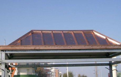 Copertura Rame Canalizzato