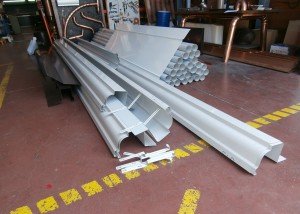 Piegatura lamiere alluminio