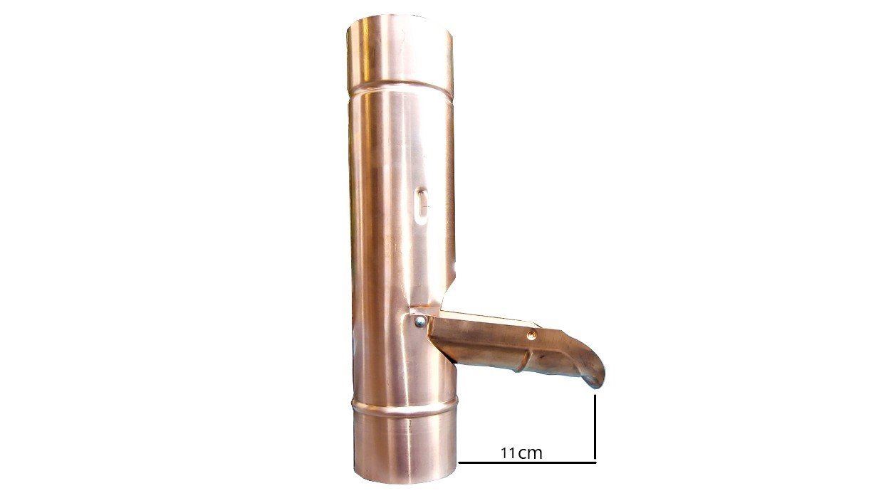 Travasatore acqua rame da 80 - immagine 6