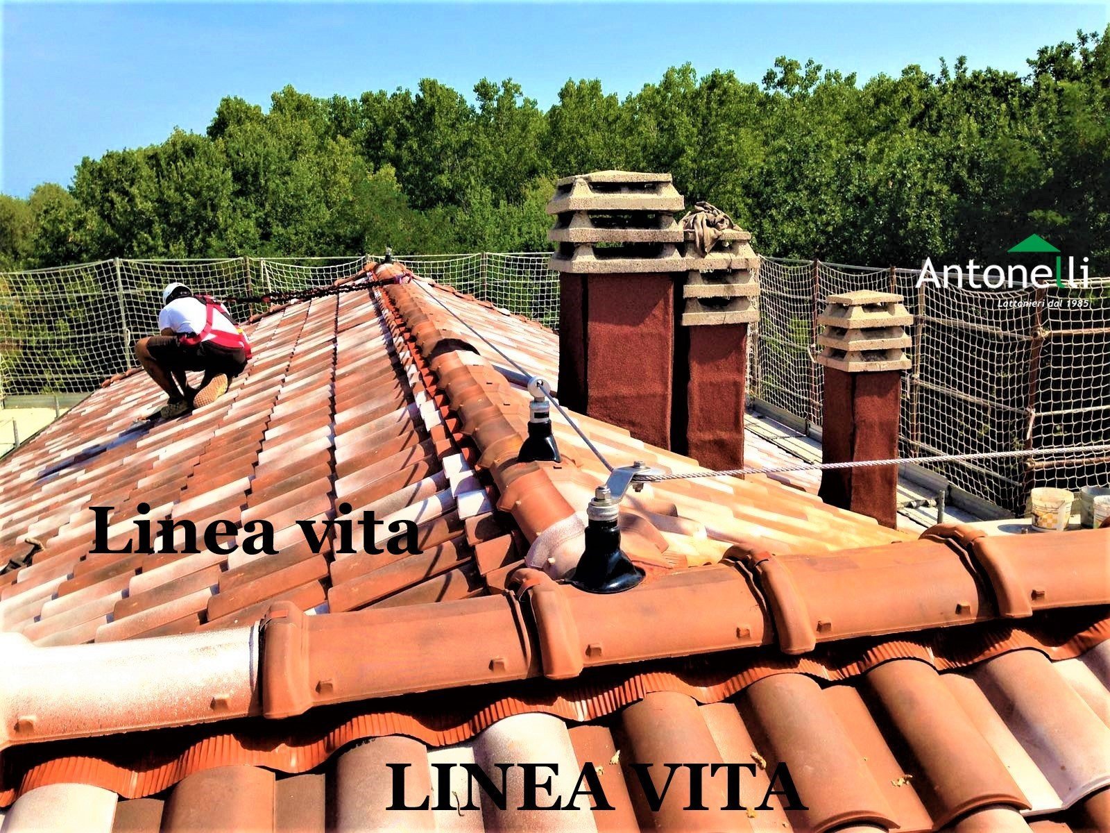 Linea vita Rimini