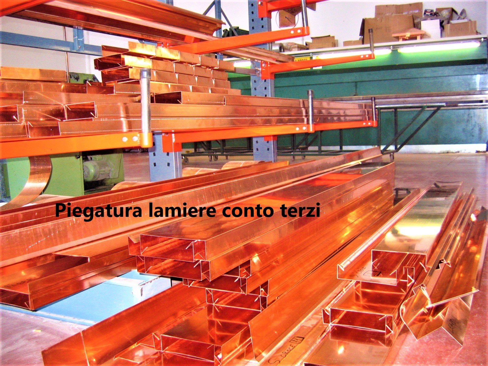 Piegatura lamiere