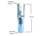 Travasatore alluminio