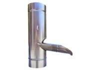 Travasatore acqua piovana da 100