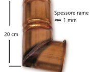 Mini terminale diametro 100