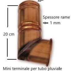 Mini terminale diametro 100