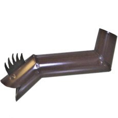 Scarico lamiera testa di moro