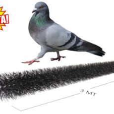 Scovolo per pannelli fotovoltaico