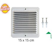 Griglia alluminio Bianco